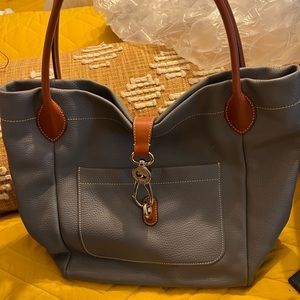 DOONEY AND BOURKE FLORENTINE LEATHER